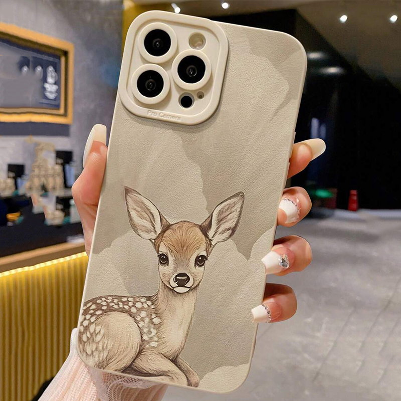 Receipt Printer Thermal - For Xiaomi 15T Case Deer Painted