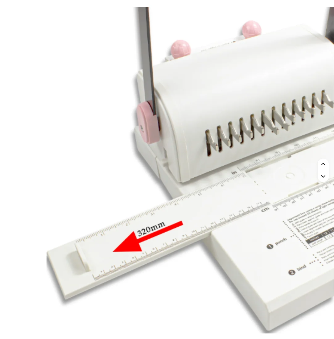 Manual Comb Binding Machine fo - огляд і ціна Binding Machine Comb