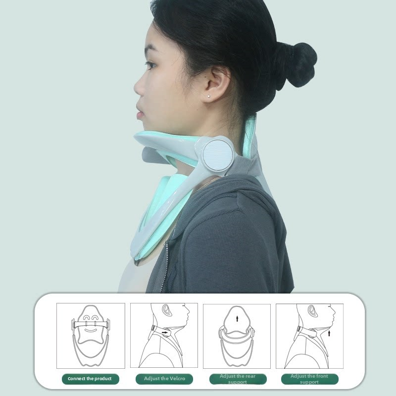 Ergonomic Neck Traction Device - огляд і ціна Office Technologies