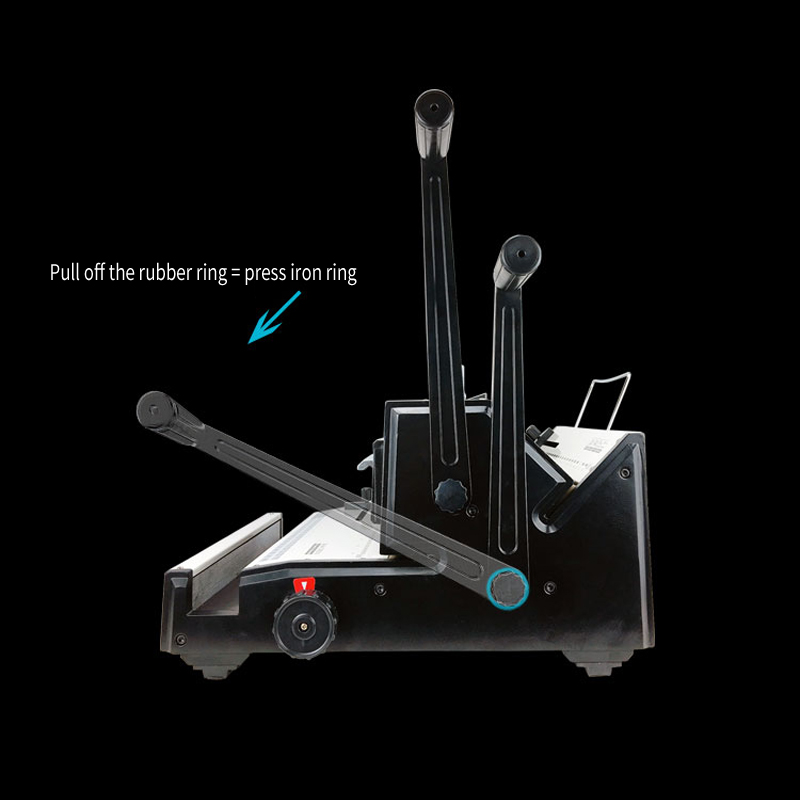3 in 1 Binding  Machine Wire O - огляд і ціна Binding Machine Comb