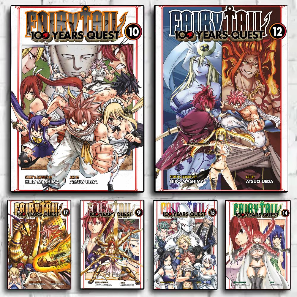 F-FAIRY TAIL 100 YEARS QUEST P - огляд і ціна Office Quest