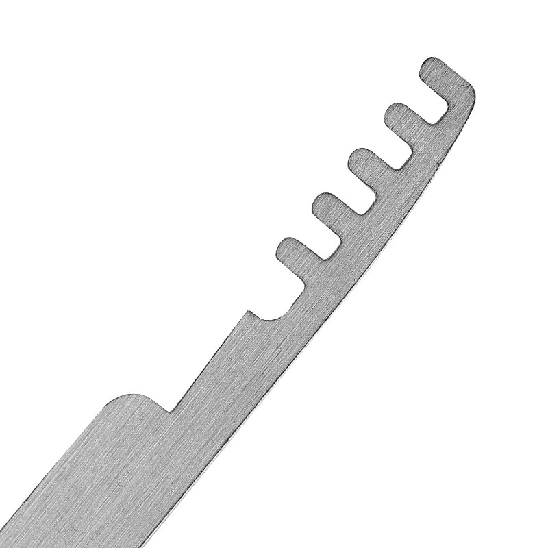 HUK  Tools Stainless Steel Com - огляд і ціна Binding Machine Comb