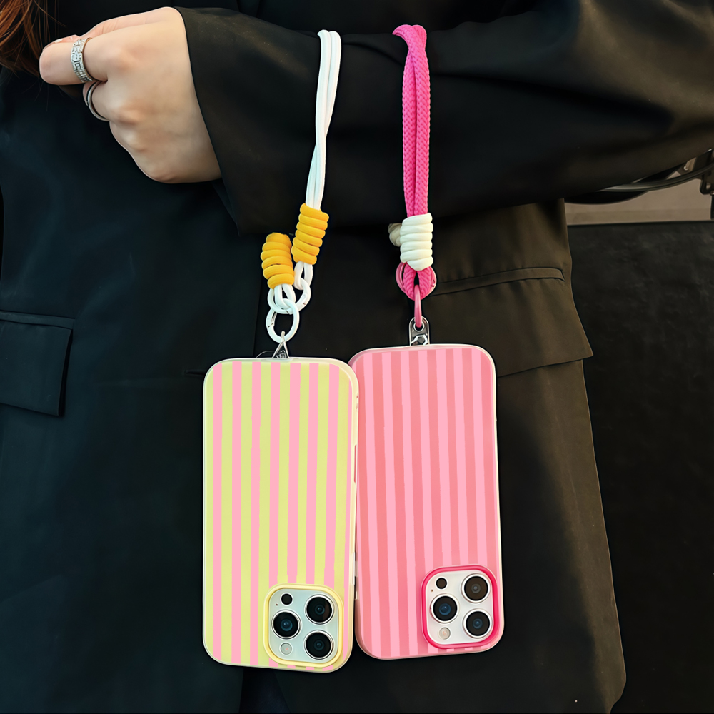 Minimalist Pink striped Jelly  - огляд і ціна Receipt Printer Thermal