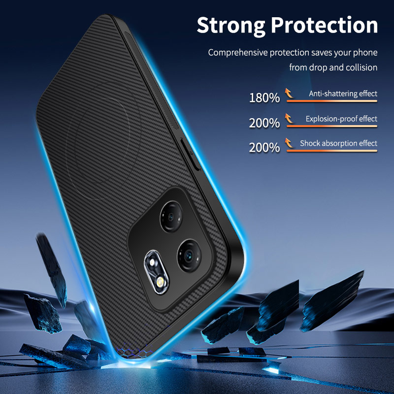 Hard PC+Carbon Fiber Texture F - огляд і ціна Receipt Printer Thermal